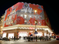 soiree inauguration "Bonsoir Paris" H&M Lafayette - Jeans & Stilettos